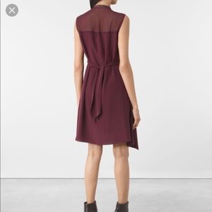 all saints jayda dress